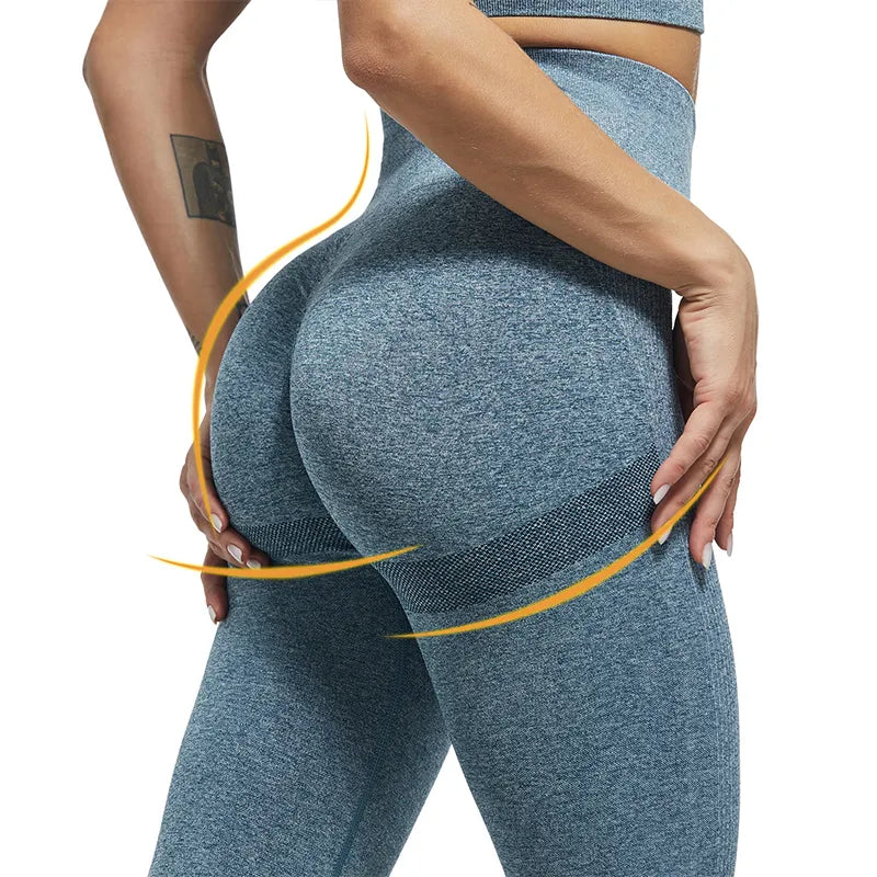 High Waist Bubble Butt Leggings