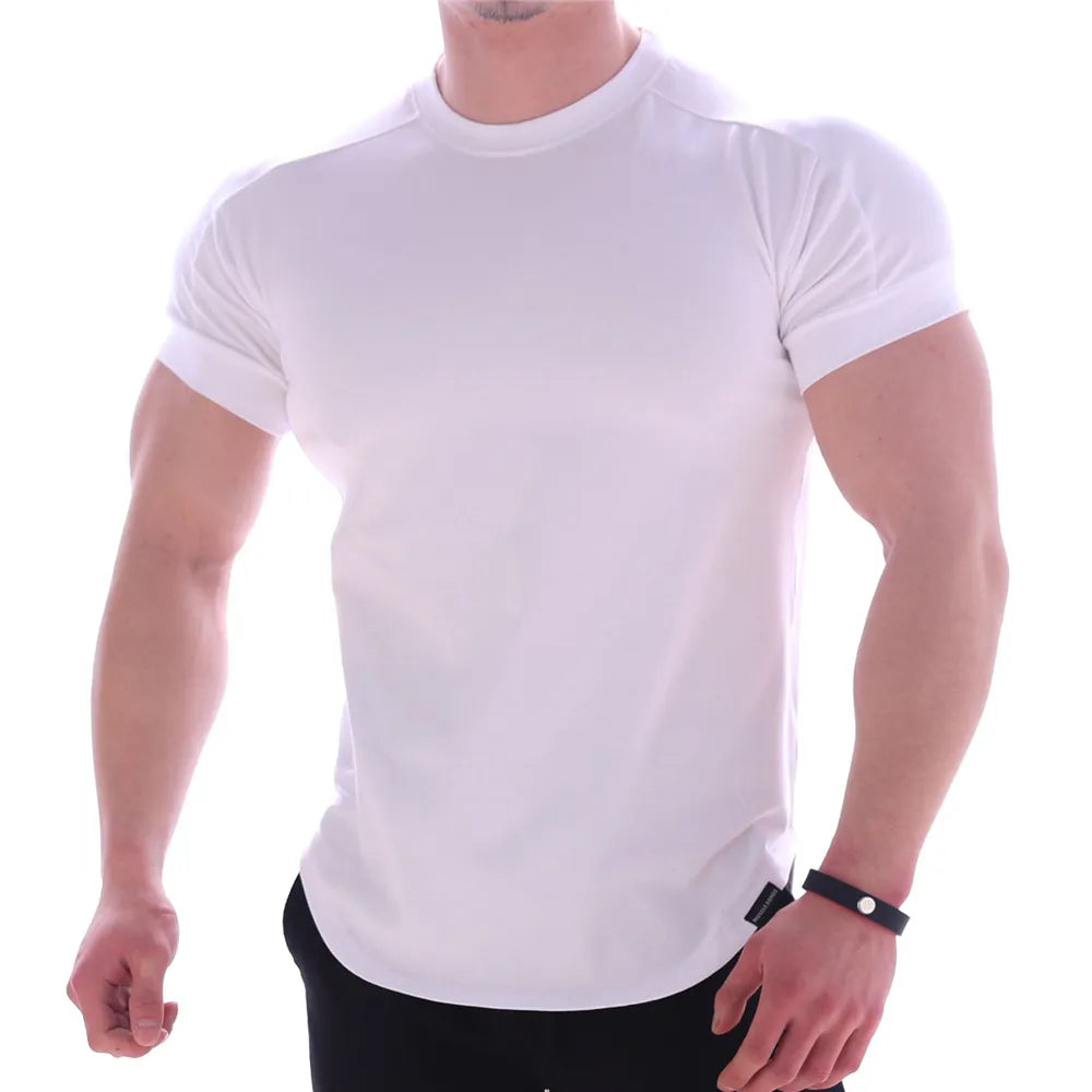 Quick-Dry Slim Fit T-Shirt