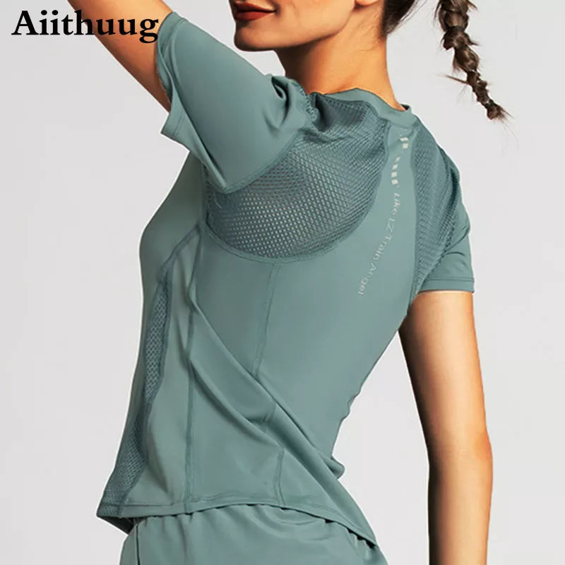 Women Workout Fitness Yoga Shirts