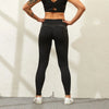 Mesh PU Leggings