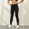 Mesh PU Leggings