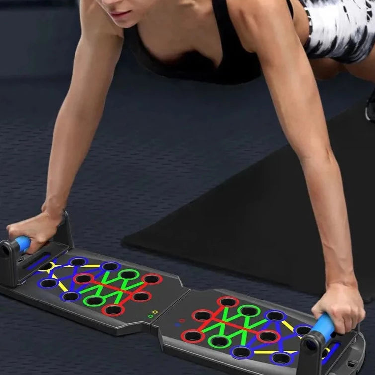 Folding Push-up Board Support Muscle Exercise