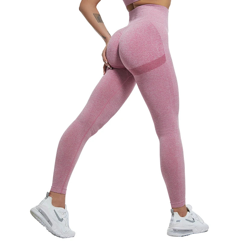 High Waist Bubble Butt Leggings