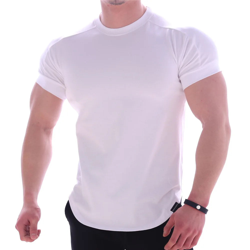 Quick-Dry Slim Fit T-Shirt