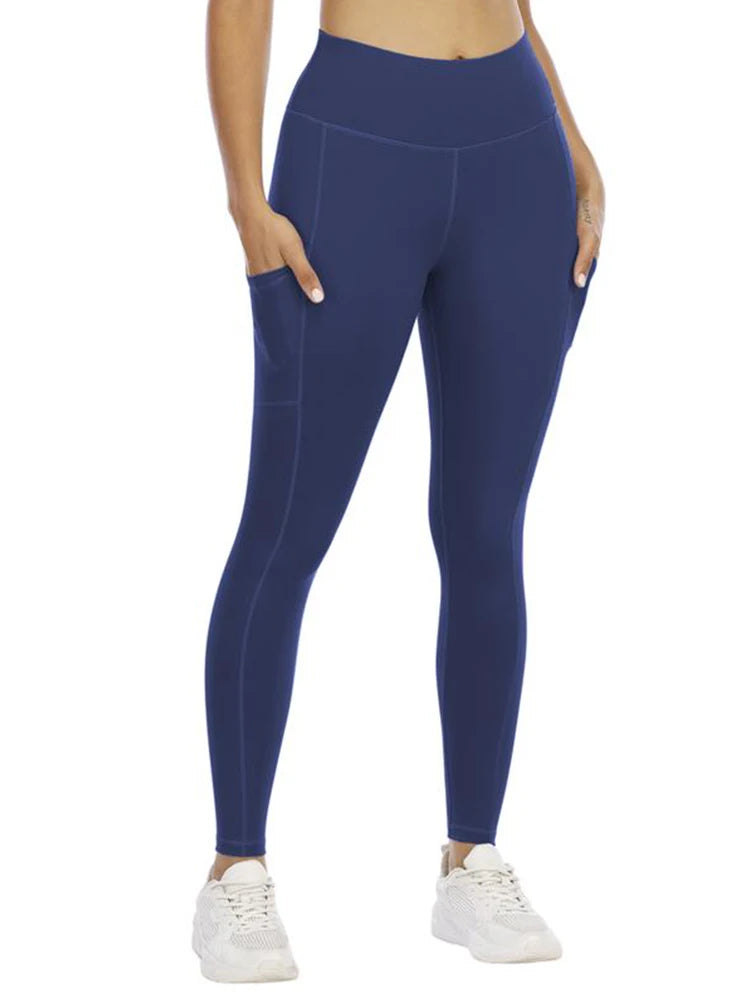 High Waist Pocket Leggings