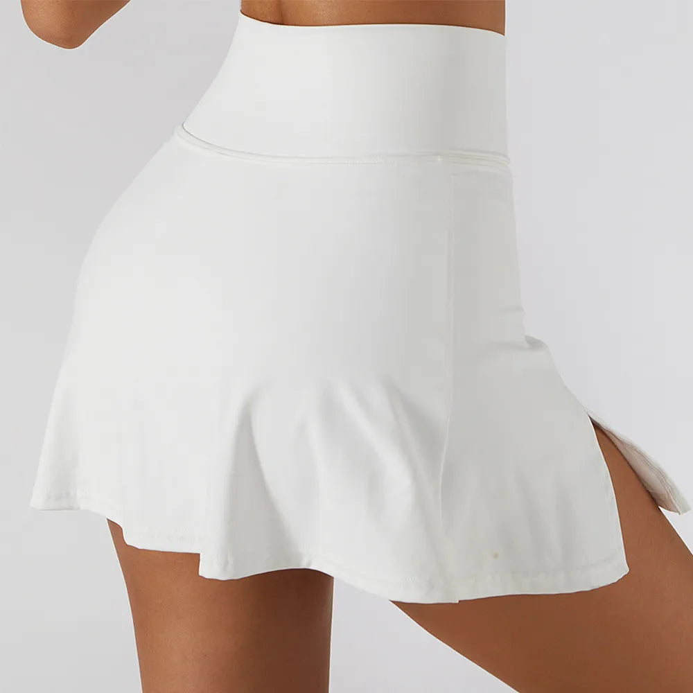 Slim Yoga Gym Shorts Short Skirts