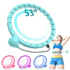 Weighted Hula Circle Hoops for Adults Weight Loss