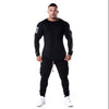 Long Sleeve Gym Workout Tee