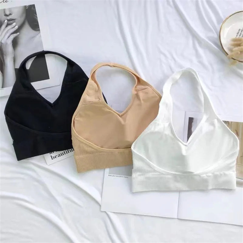 Halter Backless Bra for Women