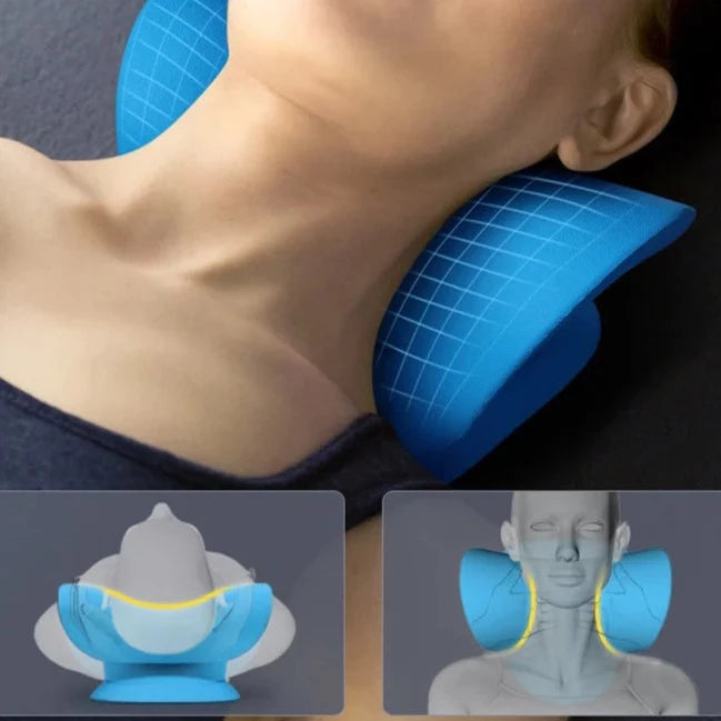 Neck Shoulder Stretcher Neck Pain Relaxer