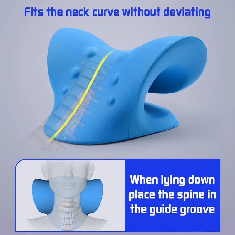 Neck Shoulder Stretcher Neck Pain Relaxer