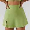 Slim Yoga Gym Shorts Short Skirts