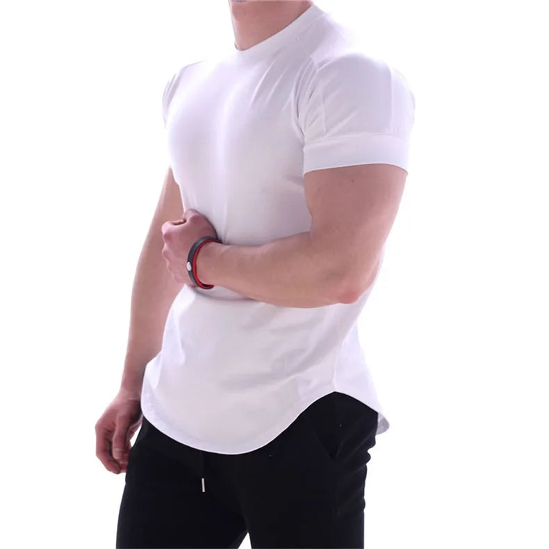 Quick-Dry Slim Fit T-Shirt