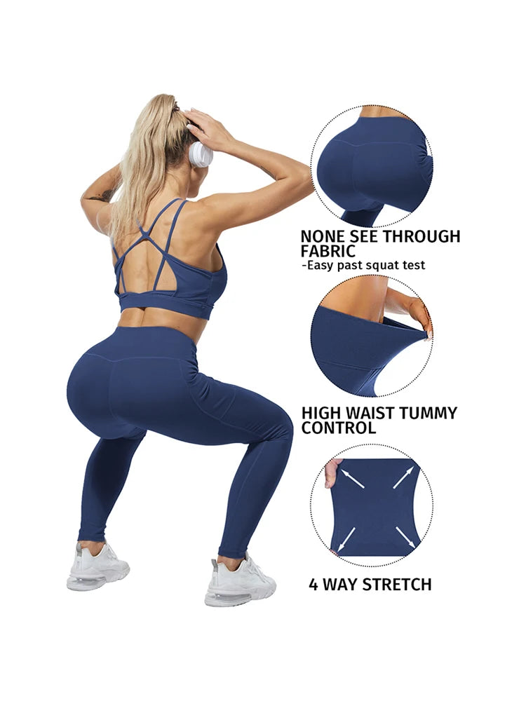 High Waist Pocket Leggings