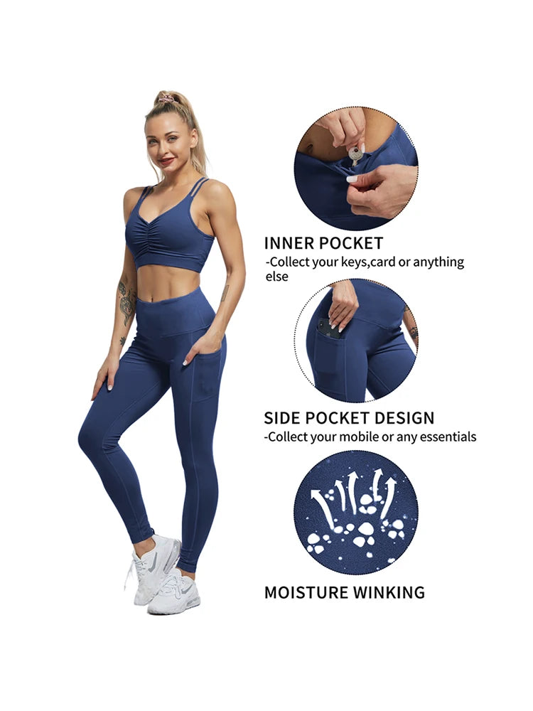 High Waist Pocket Leggings