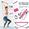 Multifunctional Fitness Bar Yoga Chest Stretching Belt