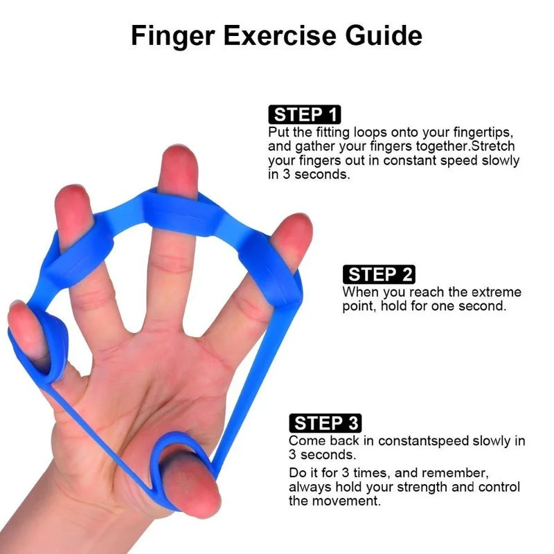 Grip Strength Trainer for Hand and Finger Exercises