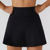 Slim Yoga Gym Shorts Short Skirts