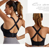 Yoga Crisscross Back Bra Workout Gym Tops