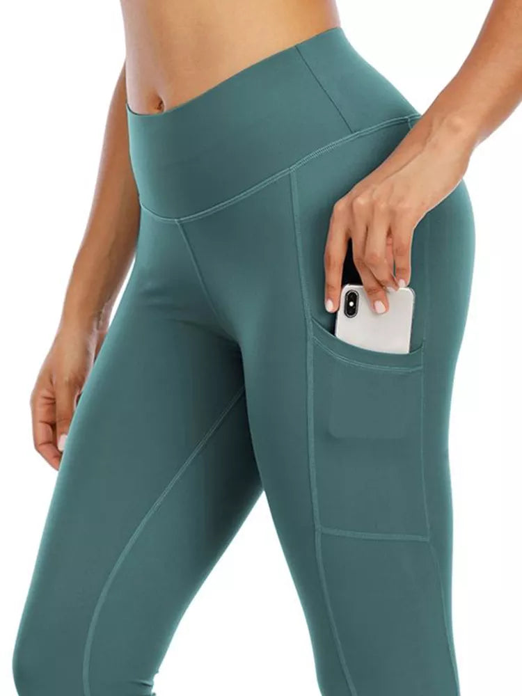 High Waist Pocket Leggings