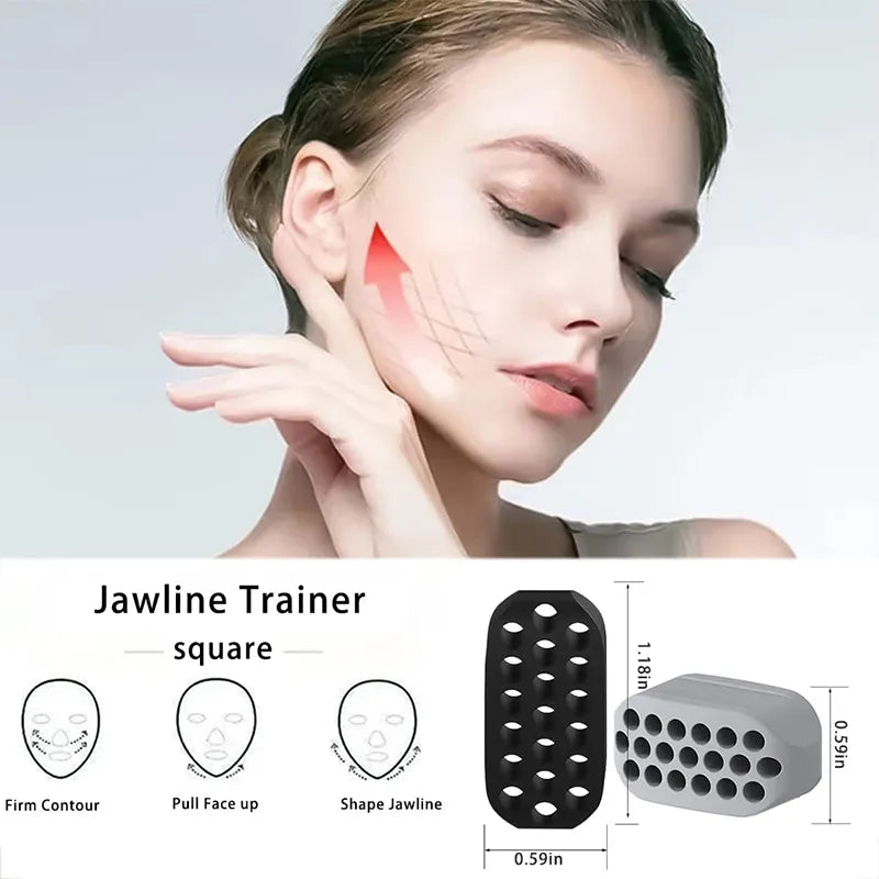 Silicone Chin Exerciser Facial Toner