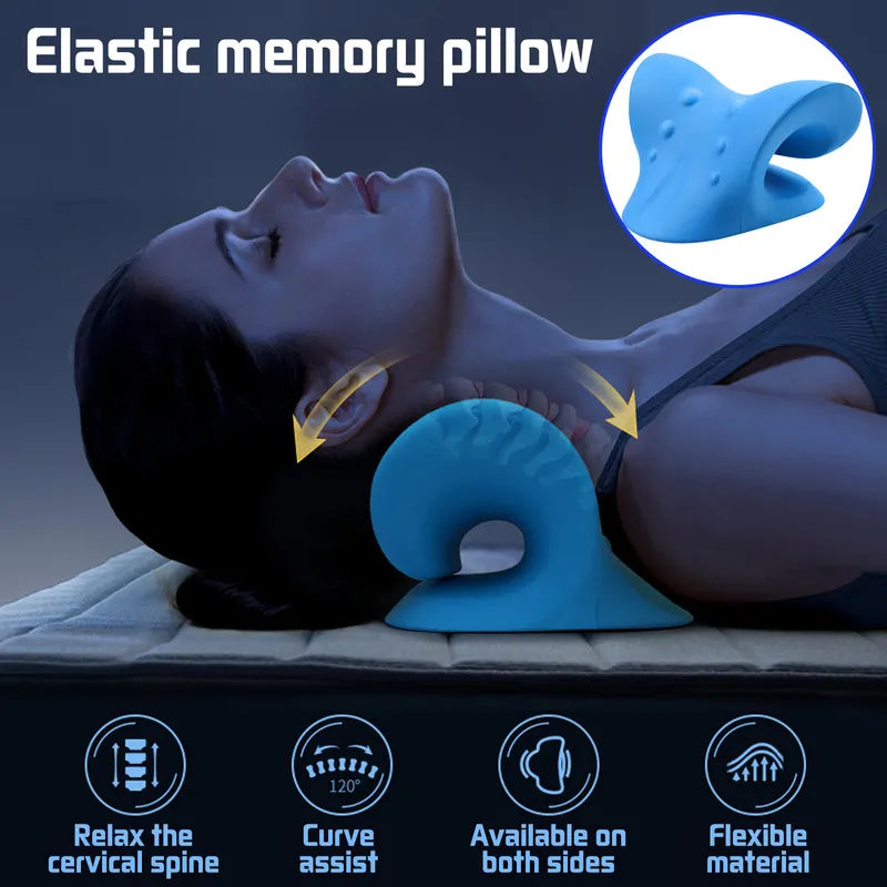 Neck Shoulder Stretcher Neck Pain Relaxer