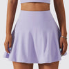 Gym Push Up Workout Running Casual High Waist Skirt