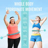 Weighted Hula Circle Hoops for Adults Weight Loss