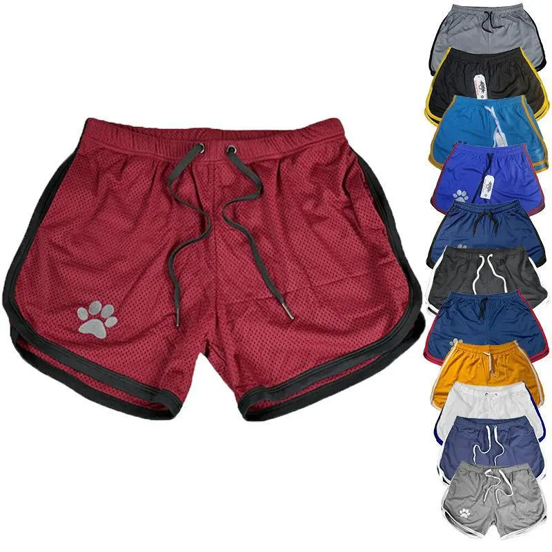 Summer Sports Mesh Breathable Shorts